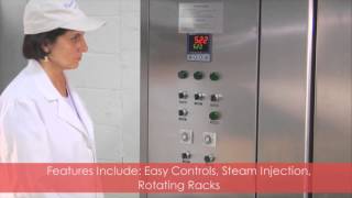 Excalibur Rotating Rack Oven with Steam for Bagels Breads Muffins More [upl. by Aisats323]