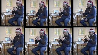 Joakim Agnas plays Koppången 8 trumpeter [upl. by Bergman]