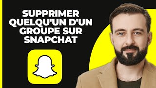 Comment Retirer Quelquun Dune Discussion De Groupe Sur Snapchat Résolu [upl. by Ecurb]