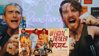 RDX Trailer REACTION  Shane Nigam Antony Varghese Neeraj Madhav [upl. by Alemahs586]