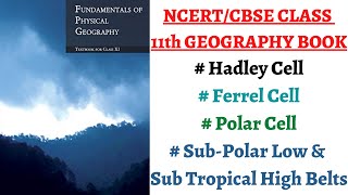 P4C10 How Hadley CellPolar CellFerrel Cell forms Subtropical HighSubPolar Low pressure belts [upl. by Nylirrej]