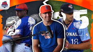 Is Brandon Sproat The Mets Next Homegrown Ace  Meet at the Apple  Ep 77 [upl. by Inanak]