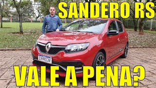 Vale a pena  Renault Sandero RS 20 [upl. by Von]