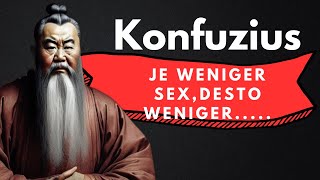 Konfuzius Zitate um deine Perspektive auf das Leben zu verändern [upl. by Imuyam673]