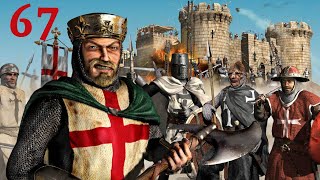 Stronghold Crusader HD  67 El soborno  Escaramusas encadenadas [upl. by Nhguahs]