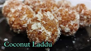 కొబ్బరి లడ్డుKobbari laddu Recipe in teluguCoconut 🥥LadduHow to make kobbari laddu recipe [upl. by Narton]