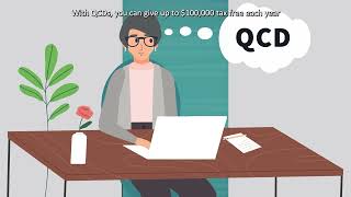 Qualified Charitable Donations QCD  Gift Planning 101 [upl. by Emelda]