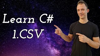 Learning to code using C Lesson 1 Reading and writing from\to CSV [upl. by Ordnajela527]