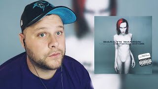 🤯Marilyn Manson🤯  Great Big White World Reaction [upl. by Justin]