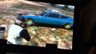 How to Stance the Pigalle in GTA 5 [upl. by Halilad]