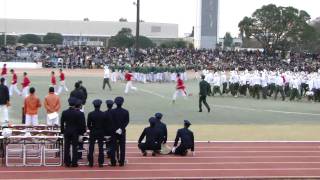 20101121防衛大x開校祭x6棒倒し決勝戦 第1大隊vs第3大隊 [upl. by Sigismundo]