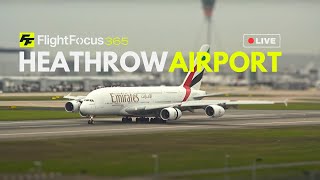 Live London Heathrow Airport [upl. by Ahsieyk662]