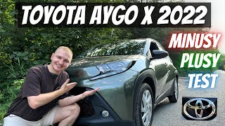 TOYOTA AYGO X 2022 10 VVTi  PO ROKU UŻYTKOWANIA [upl. by Mitch]