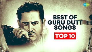 Top Songs of Guru Dutt  Popular Playlist  Chaudhvin Ka Chand Ho  Hum Aap ki Ankhon Mein [upl. by Nonad]