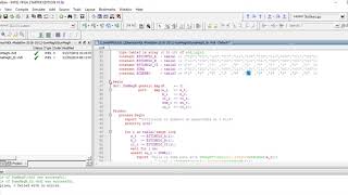 Curso VHDLV35 Testbench para el sumador genérico de magnitudes Varias tablas array Forloop [upl. by Matrona166]