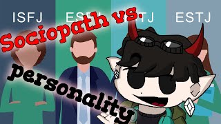 Sociopath vs personality test [upl. by Ecirum]