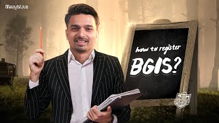 BGIS Registration Explained  Ask your queries [upl. by Bevin857]