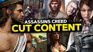 Exploring Cut Content In Assassins Creed [upl. by Edmee704]