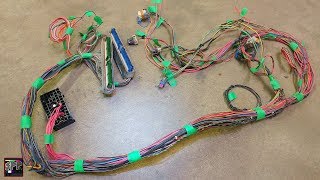 LS Standalone Harness 101 Beginners Guide  HOW TO Wire a LS Swap Hotrod Engine [upl. by Ekalb122]