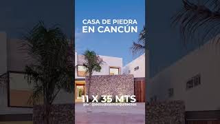 Casa de piedra en Cancún por estudioamarquitectos [upl. by Morgana]