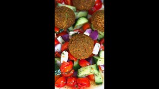 Falafel  the traditional way 🤩 [upl. by Sindee925]