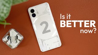 Nothing Phone 2 Review AFTER the Updates [upl. by Noami]