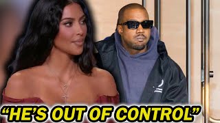 Kim Kardashian Reacts To Kanye West Being Arrested After Attacking Pete Davidson [upl. by Lupien]