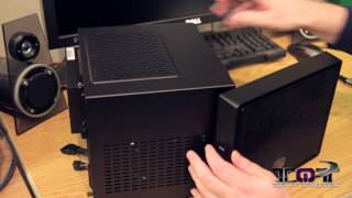 Cooler Master Elite 110 MiniITX Computer Case Unboxing amp Overview [upl. by Eirret256]