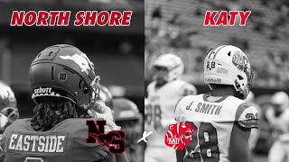 TXHSFB 12 Katy vs 2 North Shore HOUSTON BATTLE AT NRG 2024 Texas High School Football Playoffs [upl. by Silvio]