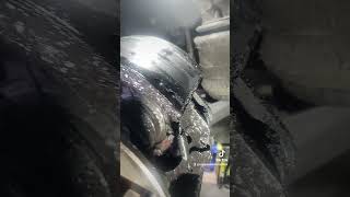 Failed wheel seal on a class A motorhome [upl. by Adranoel]