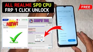 All Realme New Security Frp Unlock On Click  SamFw Tool [upl. by Anialam]