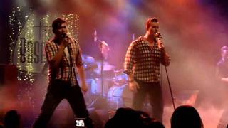 The Baseballs  Gives You Hell HD live [upl. by Burgener]