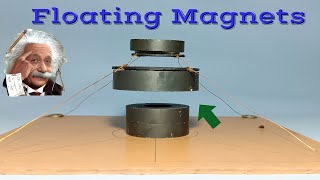 How To Make Floating Magnet MagneticGamesIT floating magnet [upl. by Eladnyl48]