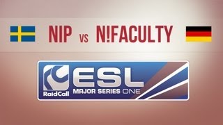 RaidCall EMS One NiP vs nfaculty [upl. by Valentijn230]