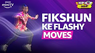 FikShun  Chikni Chameli Dance 🔥  Nora Fatehi amp Remo DSouza  Hip Hop India  Amazon miniTV [upl. by Nilauqcaj]