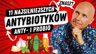 11 Najsilniejszych Naturalnych Antybiotyków 🧄🧅🥬 w Polsce ✨️ antybiotyki sezongrypowy probiotyki [upl. by Sankey289]