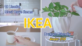 10 IKEA Must Have Items Under 10  Kitchen Essentials That Make Life Easier And Enjoyable [upl. by Drawyah]