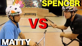 Game of BIKE Matty Cranmer Vs Spencer Foresman [upl. by Whit]