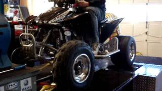 2005 Honda TRX450R Dyno [upl. by Eened782]