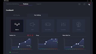 MSI Coreliquid K  Adjusting Fan Curves for Better PC Performance [upl. by Elleyoj976]