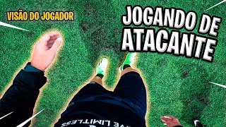 COMO É A VISÃO DE UM JOGADOR EM CAMPO  FUTEBOL EM PRIMEIRA PESSOA [upl. by Jamima668]