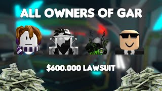 The Owners of GAR amp The 600000 Dollar Lawsuit  Roblox Star Wars Coruscant [upl. by Leighland]