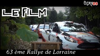 63 ème Rallye de Lorraine 2018  Le Film HD  LPV88 [upl. by Solange]