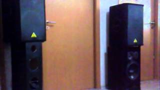 My new speakers BEHRINGER VS 1220 [upl. by Marsland909]