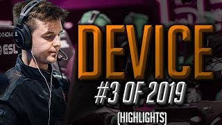 device  3rd Best Player In The World  HLTVorgs 3 Of 2019 CSGO [upl. by Asselim]