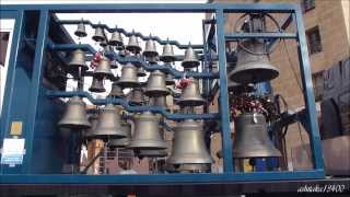 Carillon ambulant de Douai à Marseille  Concert de Noël 2013 [upl. by Iam]