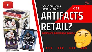 Has Upper Deck Finally Fixed Artifacts Retail [upl. by Oderfodog]