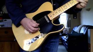 Fender Baja Telecaster unplugged [upl. by Hirz]