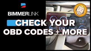 BIMMERLINK for BEGINNERS  How to READ CODES ON YOUR BMW  REGISTER YOUR NEW BATTERY [upl. by Amsirp950]