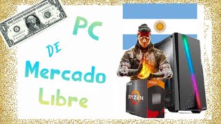 Armando Pc Economicas En Mercado Libre [upl. by Ahsikin]